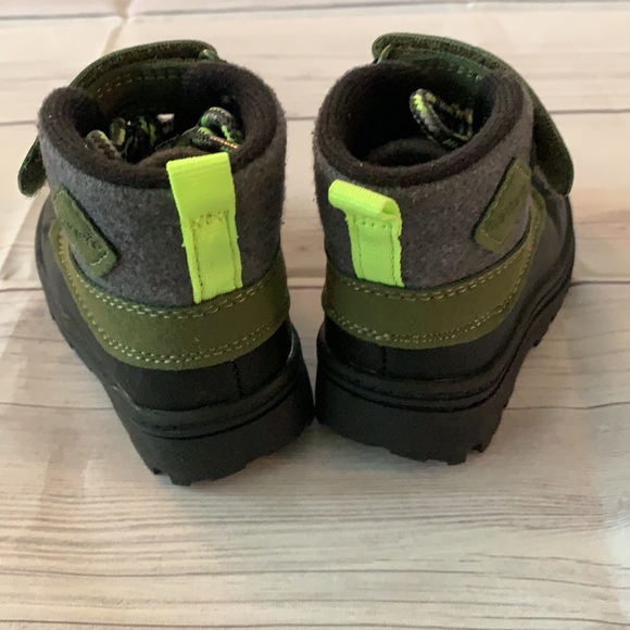 Carter’s brand hiking toddler hiking boots - Picture 6 of 6